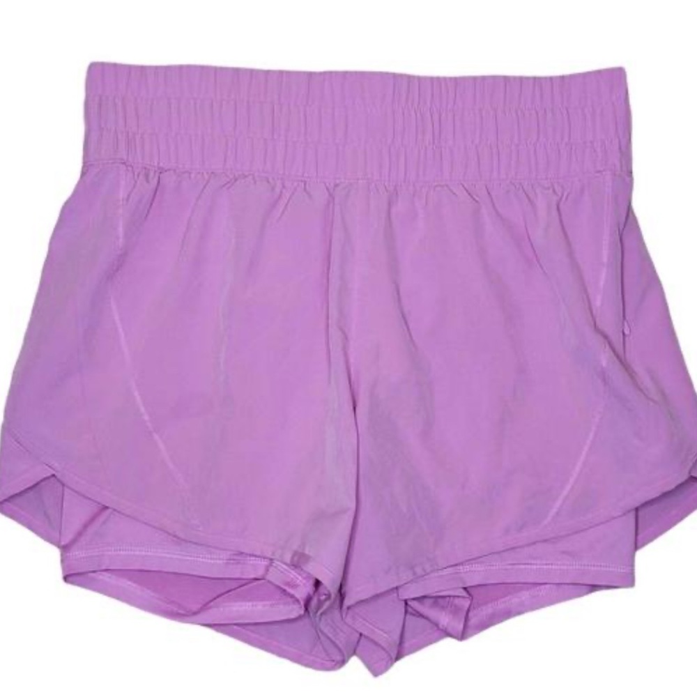 Avia Women's Bright Purple Athletic Shorts
